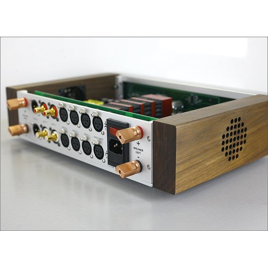 HATTOR nCore 500W Verstrker mit Hypex Technologie, INT500W-REX