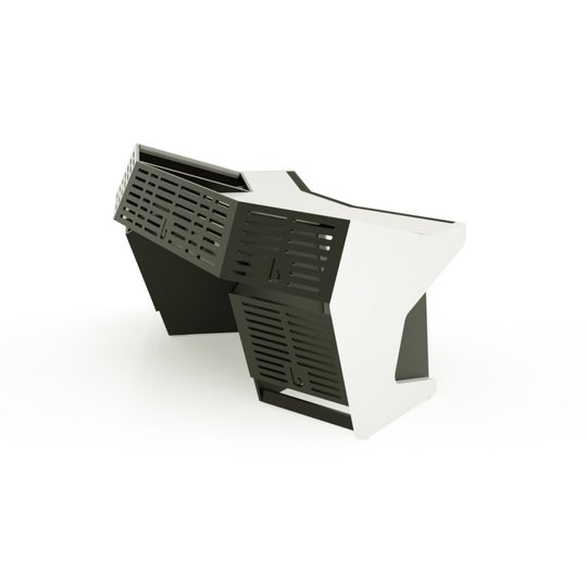 Sessiondesk Modular Series TRAPEZ-040