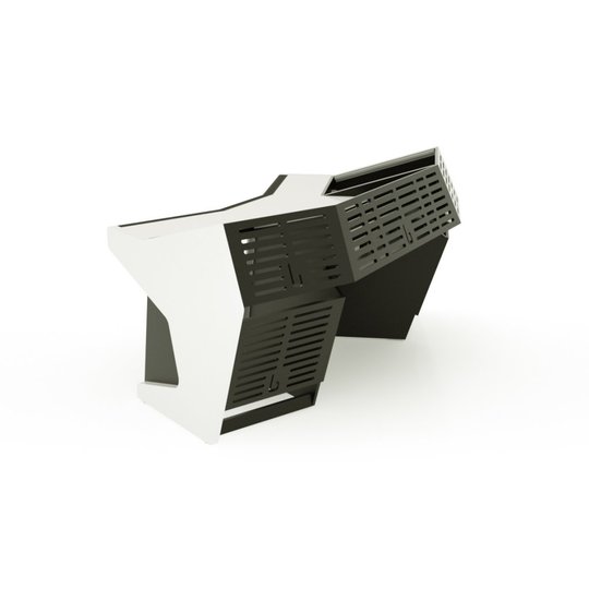 Sessiondesk Modular Series TRAPEZ-040
