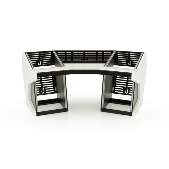 Sessiondesk Modular Series TRAPEZ-040