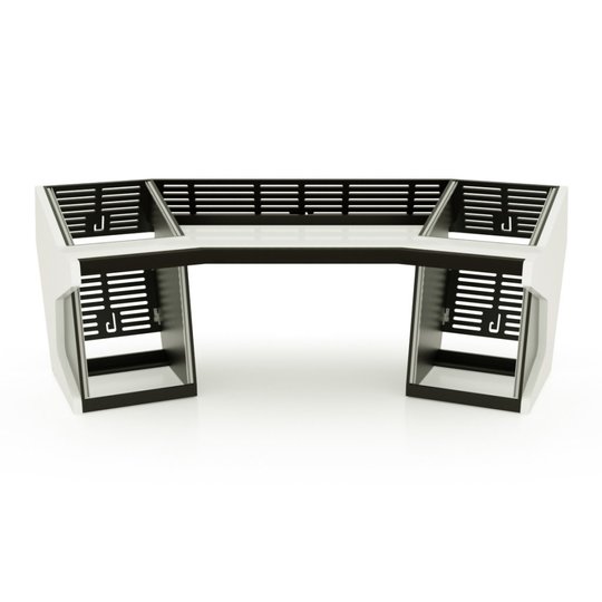 Sessiondesk Modular Series TRAPEZ-080