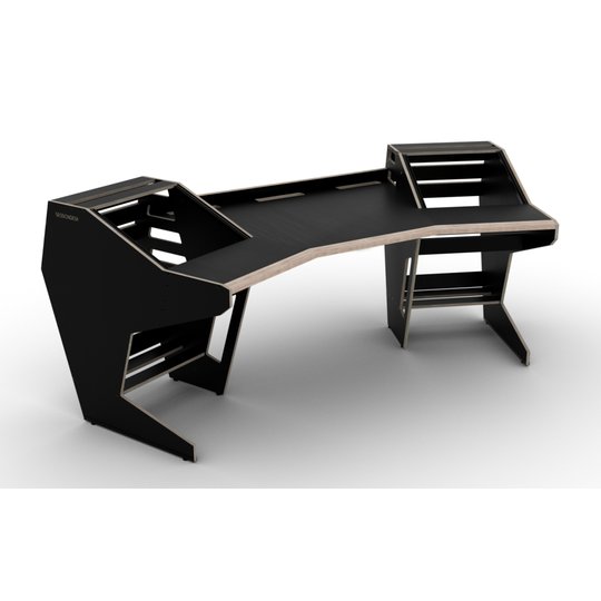 Studiodesk GUSTAV 90s Black