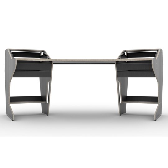 Studiodesk GUSTAV 80s Grey