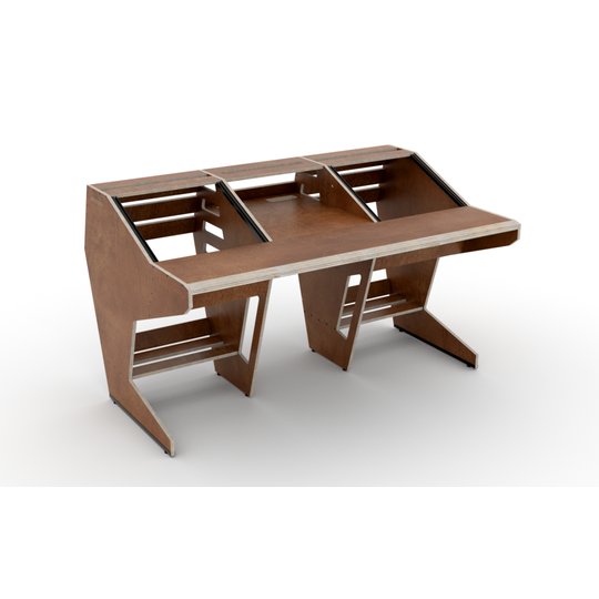 Studiodesk OKTAV 60s Brown