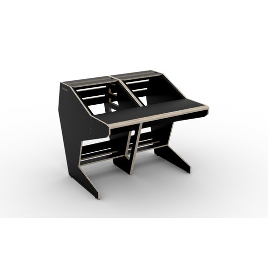 Studiodesk QUINTAV 90s Black
