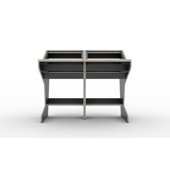Sessiondesk QUINTAV 80s Grey