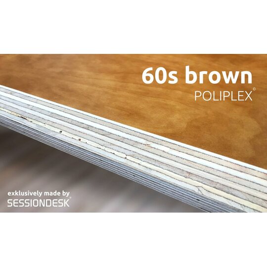 Sessiondesk QUINTAV 60s Brown