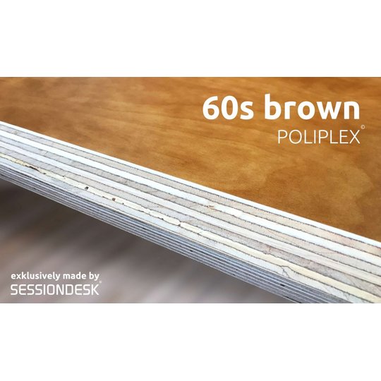 Studiodesk QUINTAV 60s Brown