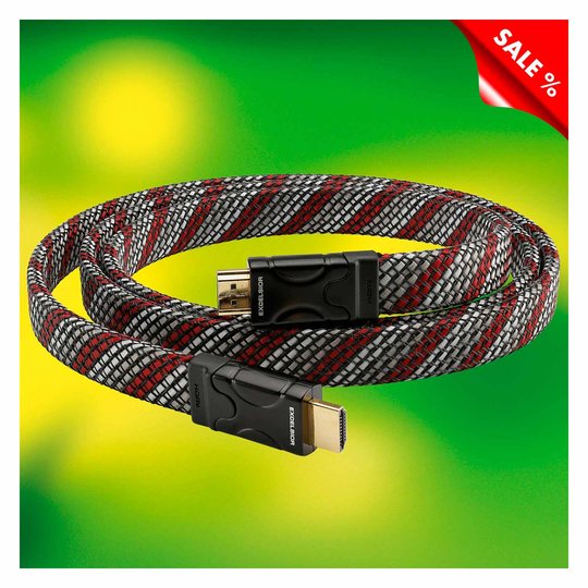 Multimediacable EXCELSIOR Classique 1 HighSpeed HDMI Cable HDMI / HDMI 3,00m
