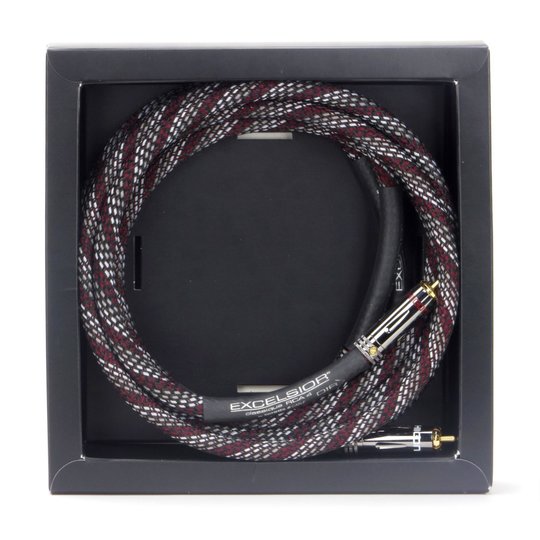 EXCELSIOR High-End Phonocable Pair Cinch / Cinch 2,00m