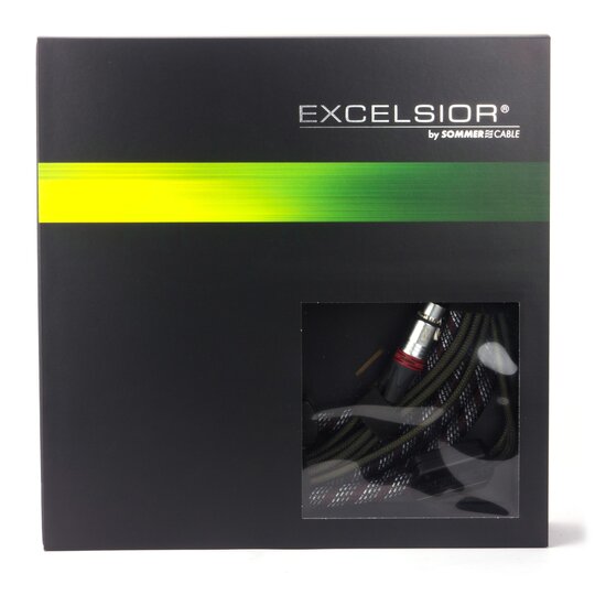 EXCELSIOR Classique XLR, 4 x 0,20 mm  XLR / XLR, Neutrik NC3M/FXX EMC Edition 0,50m