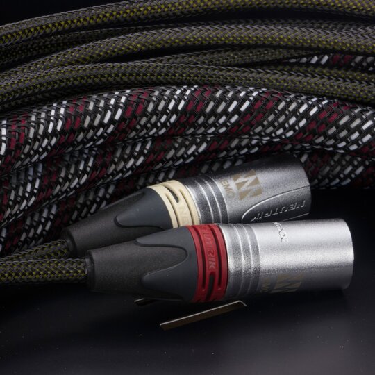 EXCELSIOR Classique XLR, 4 x 0,20 mm  XLR / XLR, Neutrik NC3M/FXX EMC Edition 0,50m