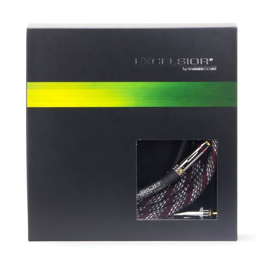 EXCELSIOR High-End Silver-Wire Single-Phonocable Cinch /...