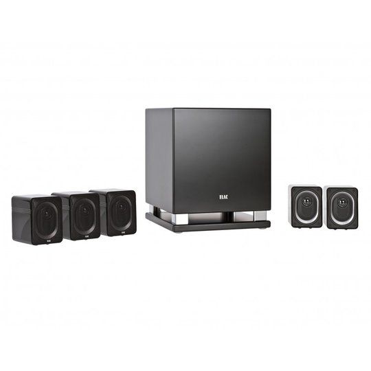 Elac Cinema 30 Heimkino 5.1 Lautsprecher-Set wei