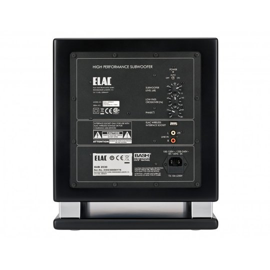 Elac Cinema 30 Home-Cinema 5.1 Speaker-Set white