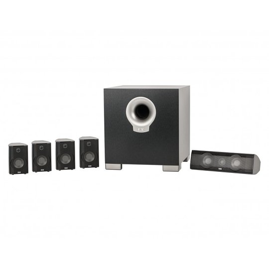Elac Cinema 10.2 Heimkino Lautsprecher-Set, black