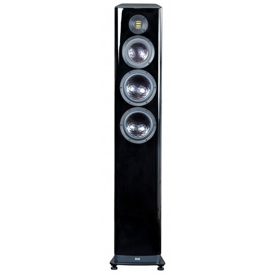Elac Standlautsprecher Vela FS-409 Schwarz Hochglanz