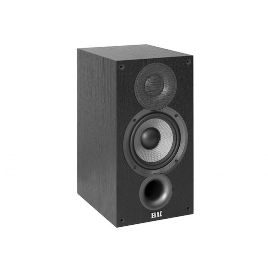 Elac Regallautsprecher Debut B5.2, black