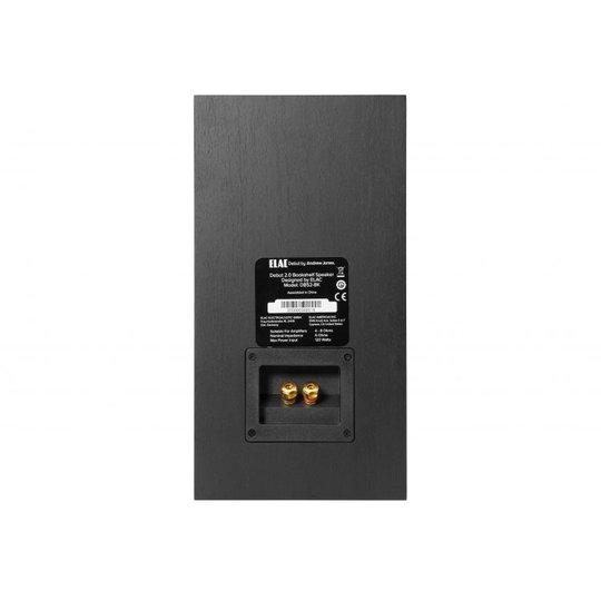 Elac Regallautsprecher Debut B5.2, black