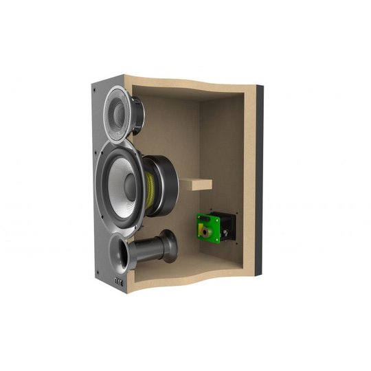 Elac Regallautsprecher Debut B5.2, black
