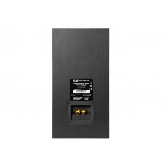 Elac Regallautsprecher Debut B6.2, black