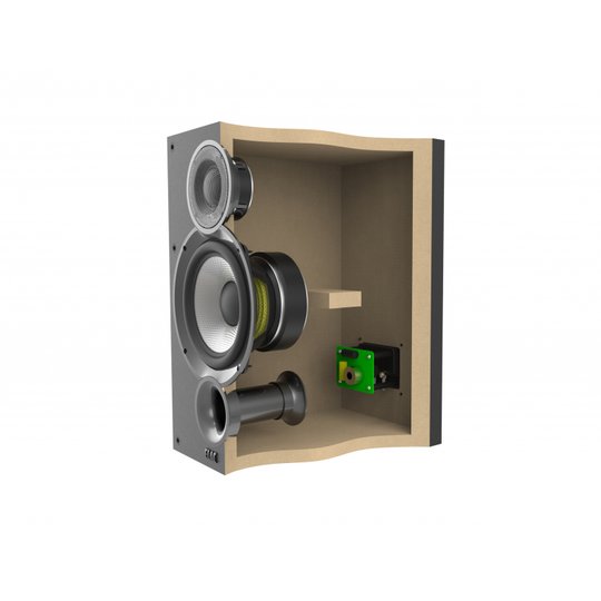 Elac Regallautsprecher Debut B6.2, black