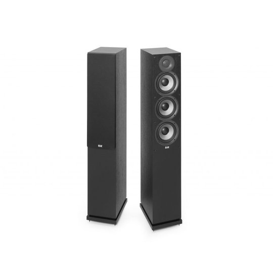 Elac Standlautsprecher Debut F5.2, black