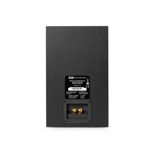 Elac Lautsprecher Debut OW4.2, black