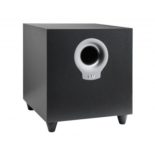 Elac Subwoofer Debut S10.2, black
