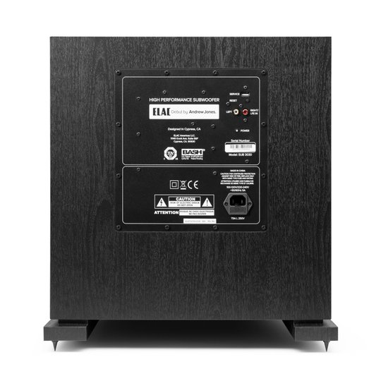 Elac Subwoofer Debut SUB 3030, black