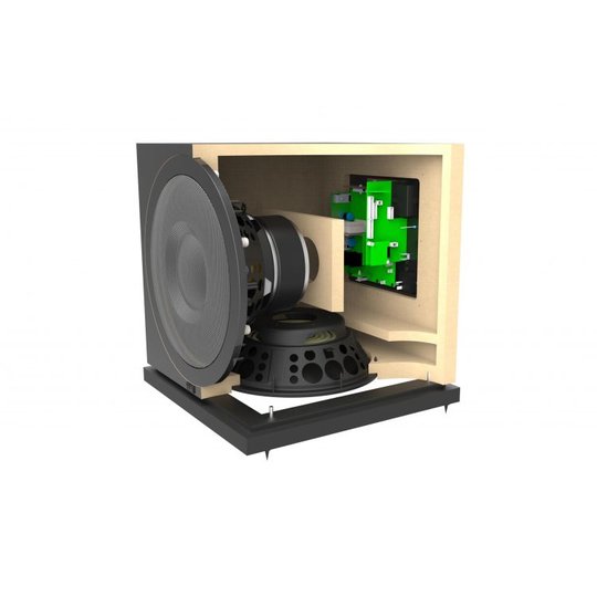 Elac Subwoofer Debut SUB 3030, black