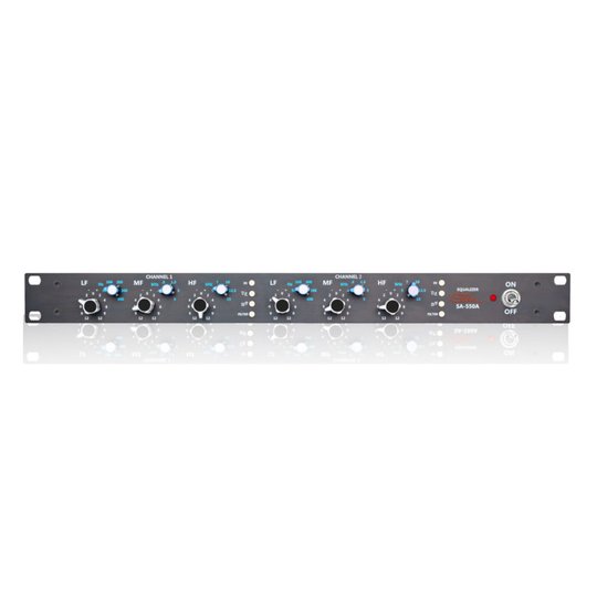 Stam Audio SA-550A Analog Dual Mono Equalizer