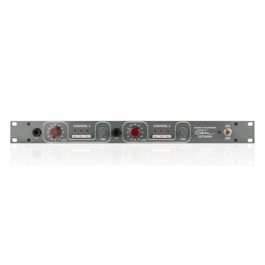 Stam Audio 1073MPA 2-Channel Microphone Preamplifier