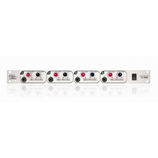 Stam Audio SA-9000 4-Channel Microphone Preamplifier