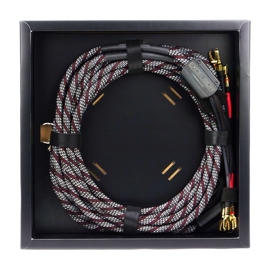 Sommercable EXCELSIOR Lautsprecherkabel EX3V Special Edition mit Kabelschuhen
