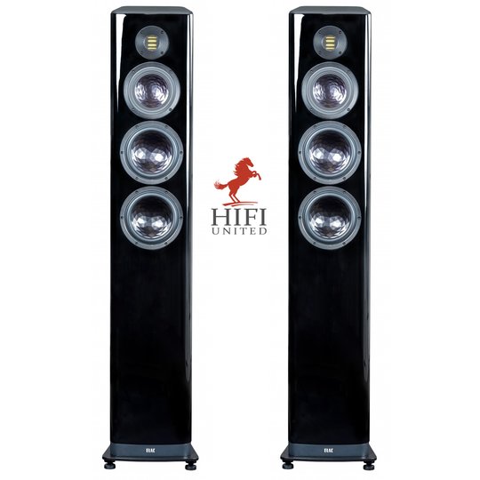 Elac Standlautsprecher Vela FS-409 Schwarz glossy, Paar