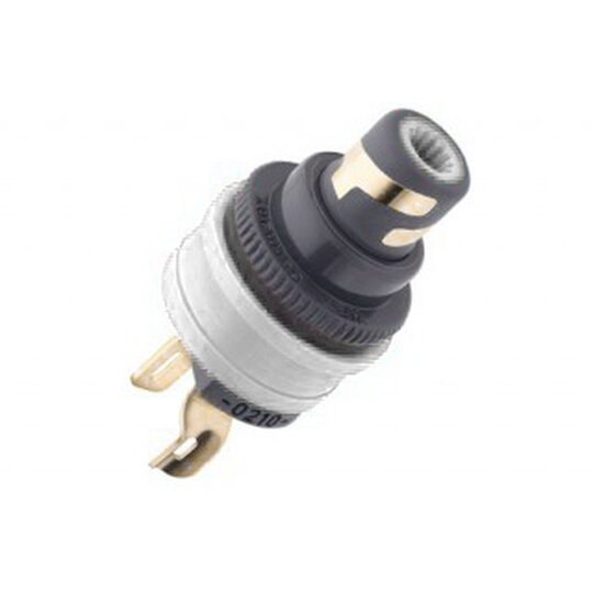 WBT RCA chassis mount connector WBT-0210 Cu White