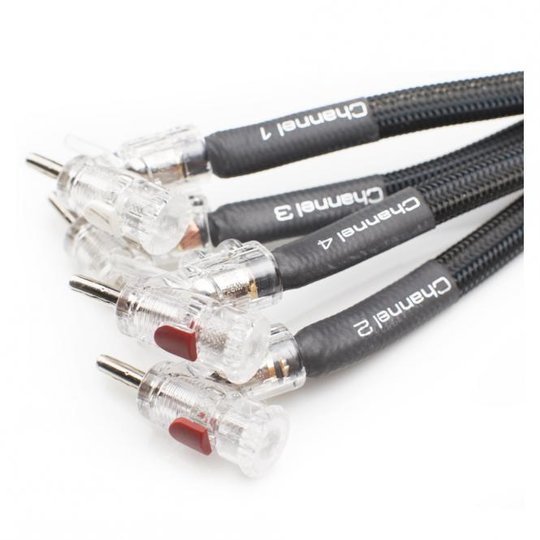 EXCELSIOR classique WBT 1 SPK 1 High-End Banana Speaker Cable, silver 2,5m