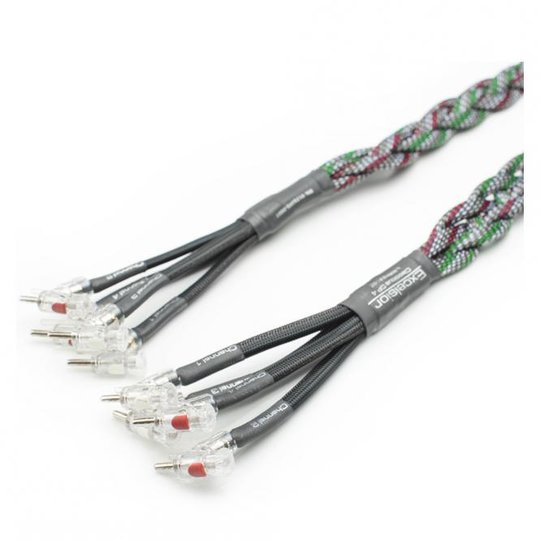 EXCELSIOR classique WBT 1 SPK 1 High-End Banana Speaker Cable, silver 5m