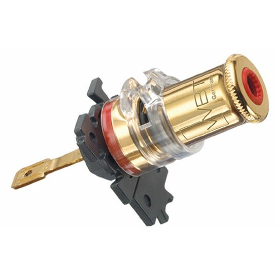 WBT Pole Terminal WBT-0710 Cu red