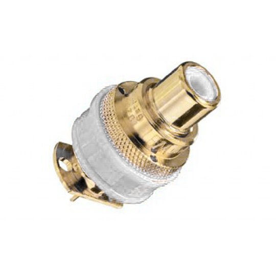 WBT RCA chassis mount connector WBT-0201 White