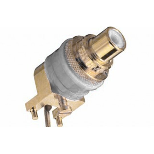 WBT RCA PCB Board Connector WBT-0234 White