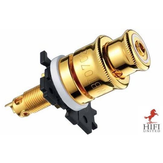 WBT pole terminal multi-layer hard gold plating WBT-0702.01
