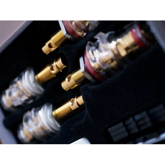 WBT-0765 pole terminals classic isolated 4 pieces boxed edition